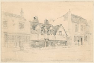Gravel Pit Alms Evleri, Notting Hill Gate, Londra by English School