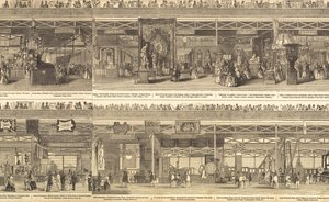 Büyük Sergi 1851 by English School