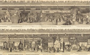 Büyük Sergi 1851 by English School