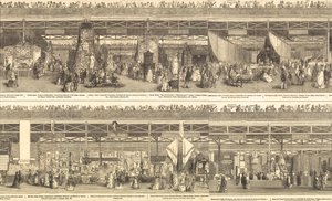Büyük Sergi 1851 by English School