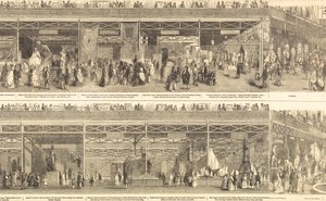 Büyük Sergi 1851 by English School
