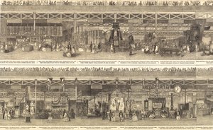 Büyük Sergi 1851 by English School