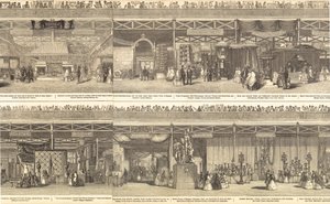 Büyük Sergi 1851 by English School
