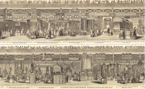 Büyük Sergi 1851 by English School
