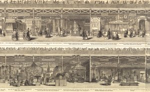 Büyük Sergi 1851 by English School