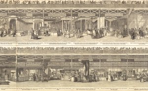 Büyük Sergi 1851 by English School