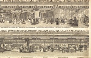 Büyük Sergi 1851 by English School
