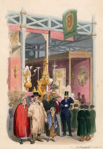 Büyük Sergi 1851 by English School