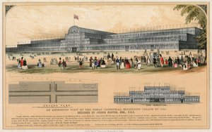 Büyük Sergi, 1851 by English School