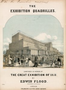 Büyük Sergi, 1851 by English School