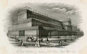 Büyük Sergi, 1851 by English School