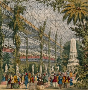 Büyük Sergi, 1851, Crystal Garden Polka by English School