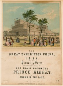 Büyük Sergi Polka, 1851 by English School