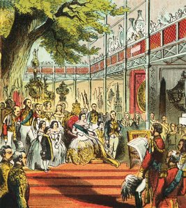 1851 Büyük Sergisi by English School