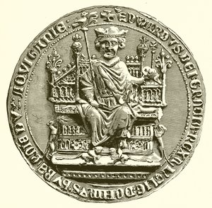 Büyük Edward Mührü I by English School