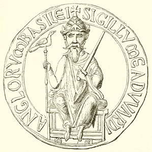 Confessor Edward'ın Büyük Mührü by English School