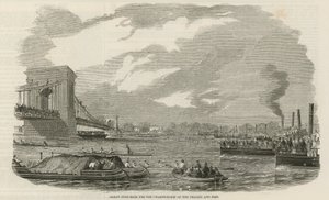 Thames Şampiyonası için harika tekne yarışı by English School