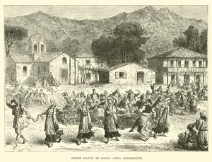 Yunan dansı Negroponte