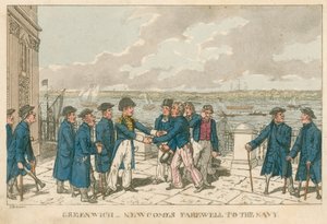 Greenwich, Londra - Donanmaya yeni veda by English School