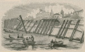 düşüşten sonra Greenwich İskelesi by English School