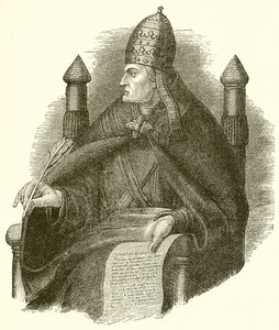 Gregory VII by English School