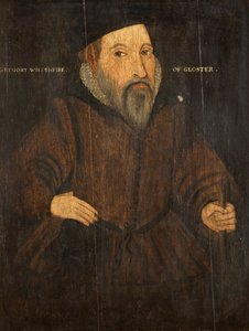 Gregory Willsheire, c.1605 by English School