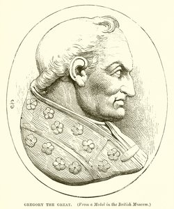Büyük Gregory by English School