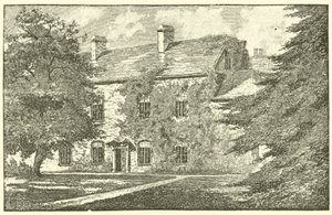 Griff Evi (gravür) by English School