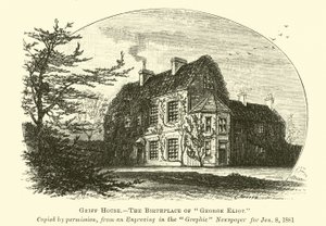 Griff House, George Eliot