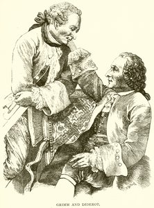 Grimm ve Diderot by English School