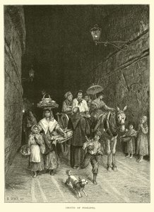 Posillipo Mağarası by English School