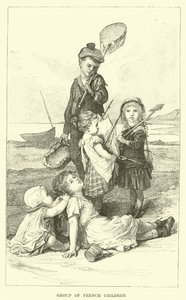 Fransız çocuk grubu by English School