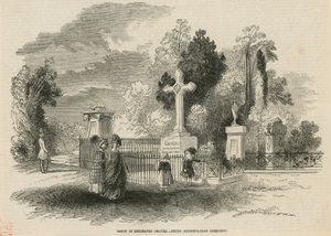 Grup süslü mezarlar by English School