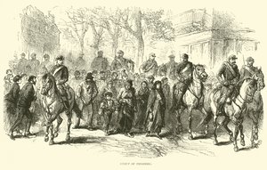 Mahkumlar grubu, Nisan 1871 by English School