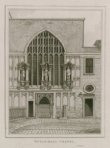 Guildhall Şapeli, Londra by English School