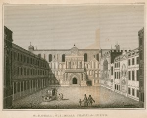 Guildhall Şapeli, Londra by English School