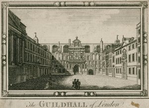 Guildhall, Londra by English School