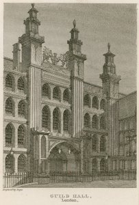 Guildhall, Londra by English School