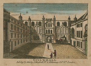 Guildhall, Londra by English School