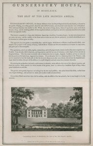 Gunnersbury House, Middlesex, merhum Prenses Amelia