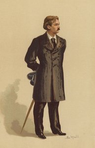 Gustave Dore (renkli taş) by English School