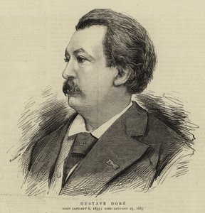 Gustave Dore (gravür) by English School