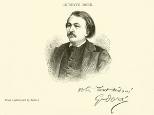 Gustave Dore (gravür) by English School