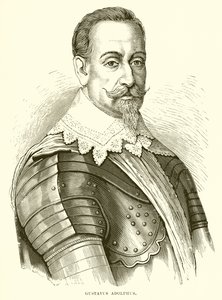 Gustav Adolf by English School