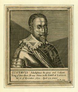 Gustavus Adolf by English School