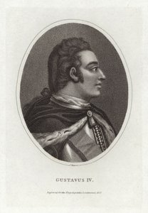 Gustav IV by English School