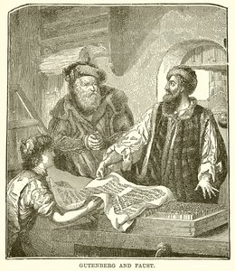 Gutenberg ve Faust by English School