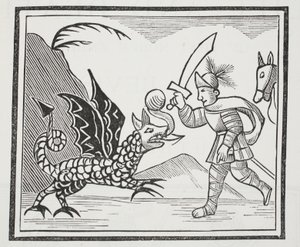 Adam ve Northumbrian Ejderhası, John Ashton
