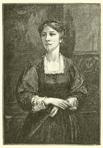 Gwendolen (gravür) by English School