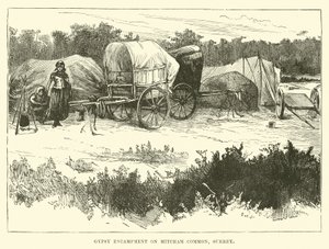 Surrey, Mitcham Common